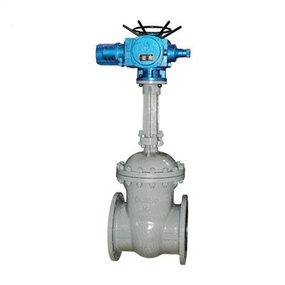 Vannes à guillotine électriques